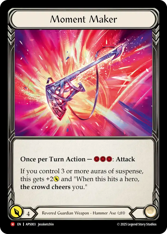 Moment Maker - Flesh and Blood TCG - MoxLand