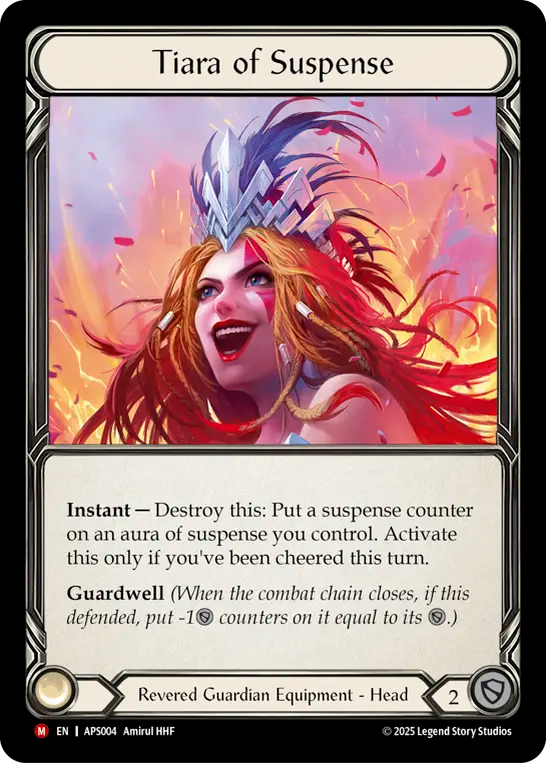 Tiara of Suspense - Flesh and Blood TCG - MoxLand