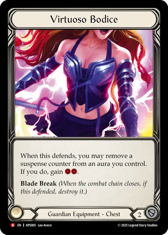 Virtuoso Bodice - Flesh and Blood TCG - MoxLand