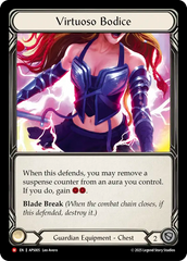 Virtuoso Bodice - Flesh and Blood TCG - MoxLand