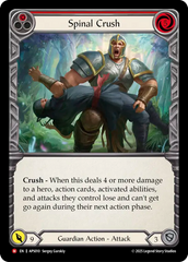 Spinal Crush (Red) - Flesh and Blood TCG - MoxLand