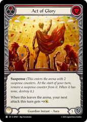 Act of Glory (Red) - Flesh and Blood TCG - MoxLand