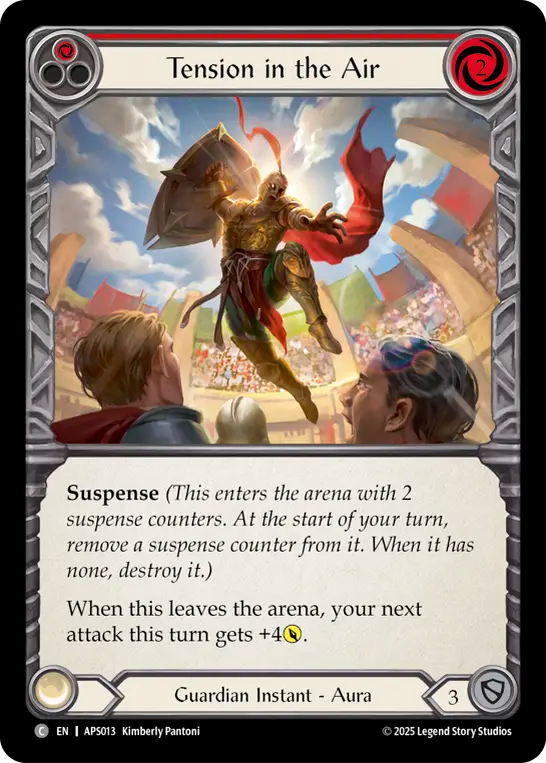 Tension in the Air (Red) - Flesh and Blood TCG - MoxLand