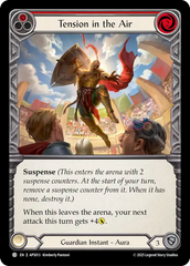 Tension in the Air (Red) - Flesh and Blood TCG - MoxLand