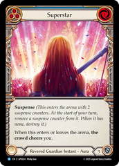 Superstar (Blue) - Flesh and Blood TCG - MoxLand