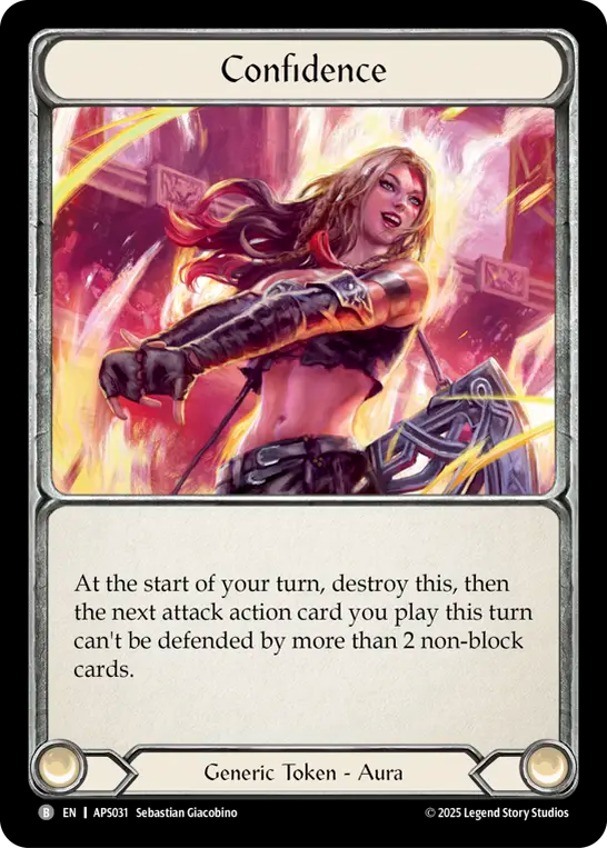 Confidence - Flesh and Blood TCG - MoxLand