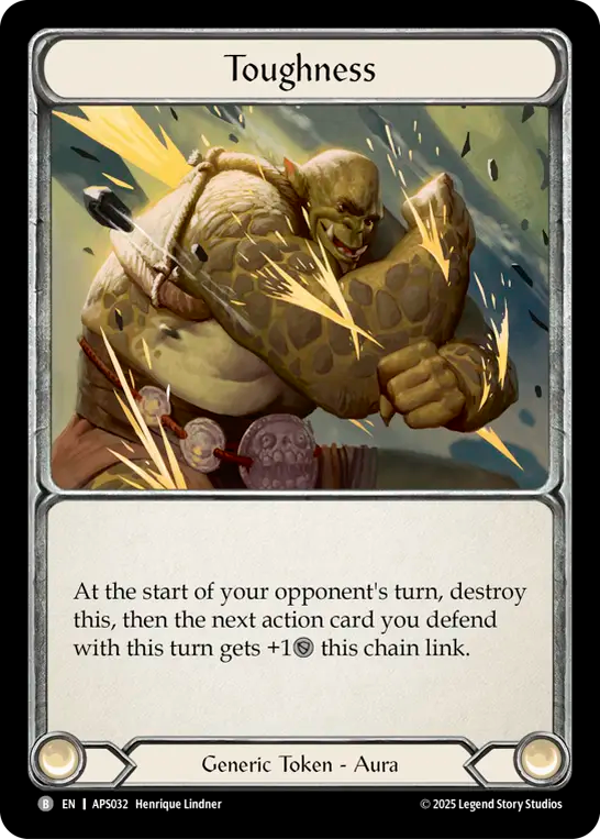 Toughness - Flesh and Blood TCG - MoxLand