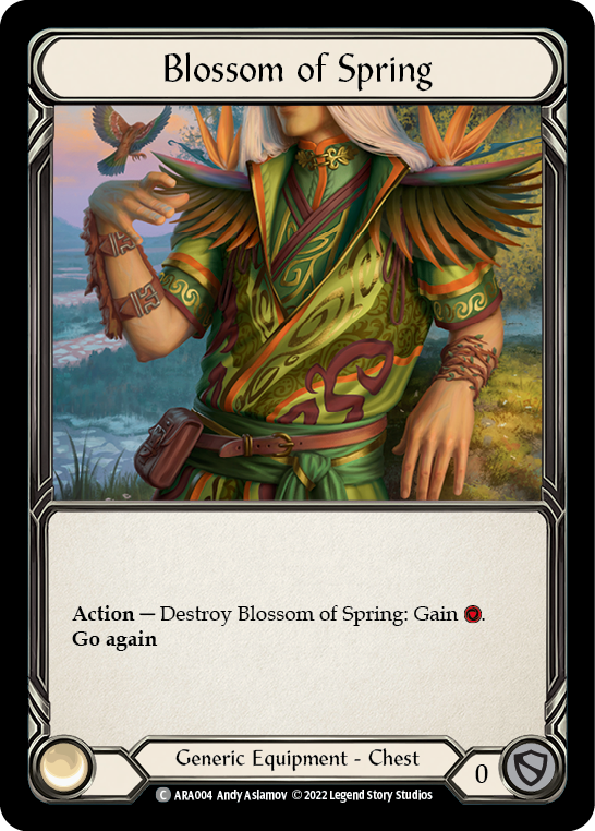 Blossom of Spring - Flesh and Blood TCG - MoxLand