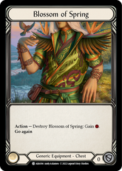 Blossom of Spring - Flesh and Blood TCG - MoxLand