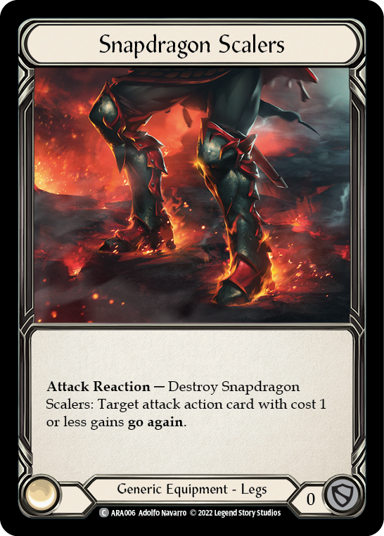 Snapdragon Scalers - Flesh and Blood TCG - MoxLand