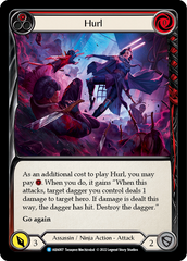 Hurl (Red) - Flesh and Blood TCG - MoxLand