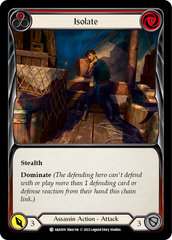 Isolate (Red) - Flesh and Blood TCG - MoxLand