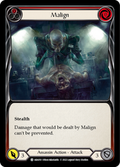 Malign (Red) - Flesh and Blood TCG - MoxLand