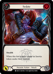Sedate (Red) - Flesh and Blood TCG - MoxLand
