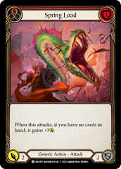 Spring Load (Red) - Flesh and Blood TCG - MoxLand