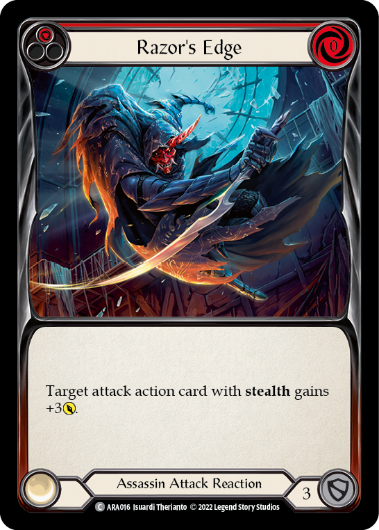 Razor's Edge (Red) - Flesh and Blood TCG - MoxLand