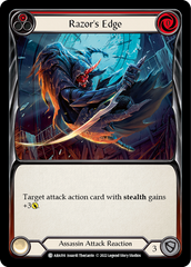 Razor's Edge (Red) - Flesh and Blood TCG - MoxLand