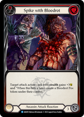 Spike with Bloodrot (Red) - Flesh and Blood TCG - MoxLand
