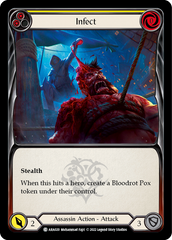 Infect (Yellow) - Flesh and Blood TCG - MoxLand
