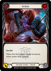 Sedate (Blue) - Flesh and Blood TCG - MoxLand