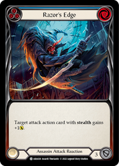 Razor's Edge (Blue) - Flesh and Blood TCG - MoxLand
