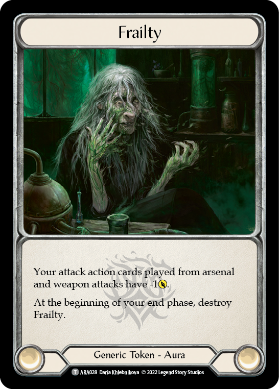 Frailty - Flesh and Blood TCG - MoxLand