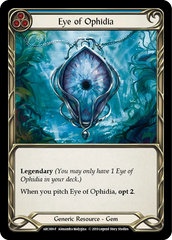 Eye of Ophidia (Blue) - Flesh and Blood TCG - MoxLand