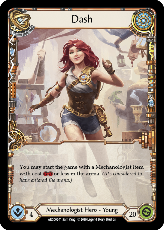 Dash - Flesh and Blood TCG - MoxLand