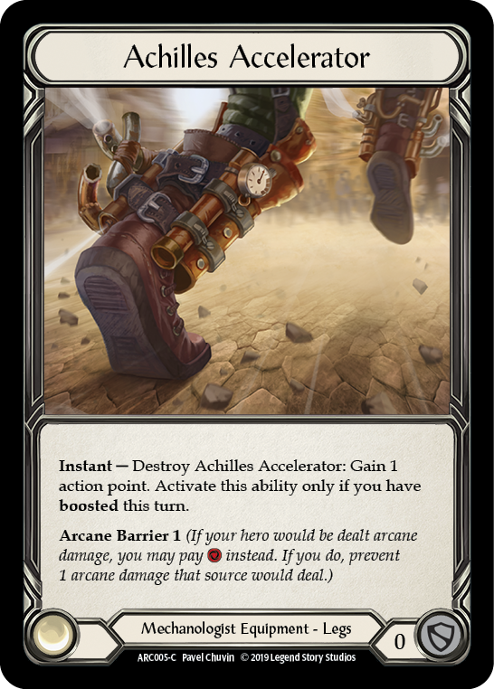 Achilles Accelerator - Flesh and Blood TCG - MoxLand