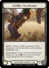 Achilles Accelerator - Flesh and Blood TCG - MoxLand