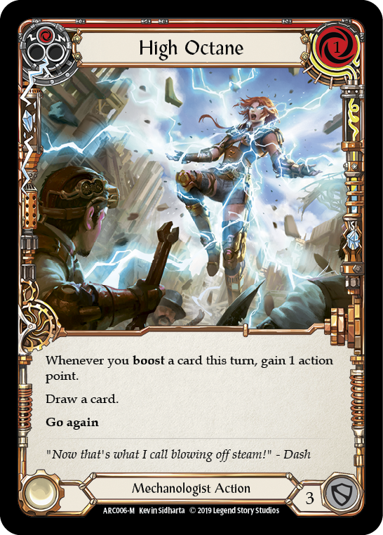 High Octane (Red) - Flesh and Blood TCG - MoxLand