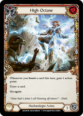 High Octane (Red) - Flesh and Blood TCG - MoxLand