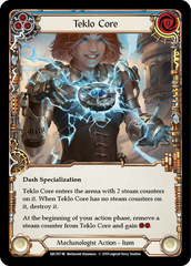 Teklo Core (Blue) - Flesh and Blood TCG - MoxLand