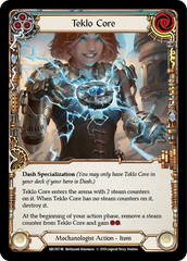 Teklo Core (Blue) - Flesh and Blood TCG - MoxLand