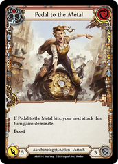 Pedal to the Metal (Red) - Flesh and Blood TCG - MoxLand