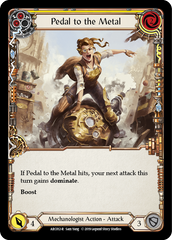 Pedal to the Metal (Yellow) - Flesh and Blood TCG - MoxLand