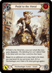 Pedal to the Metal (Yellow) - Flesh and Blood TCG - MoxLand