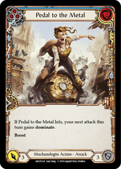 Pedal to the Metal (Blue) - Flesh and Blood TCG - MoxLand