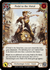 Pedal to the Metal (Blue) - Flesh and Blood TCG - MoxLand