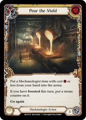 Pour the Mold (Yellow) - Flesh and Blood TCG - MoxLand