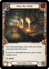 Pour the Mold (Blue) - Flesh and Blood TCG - MoxLand