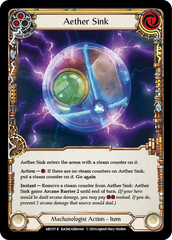 Aether Sink (Yellow) - Flesh and Blood TCG - MoxLand