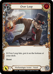 Over Loop (Red) - Flesh and Blood TCG - MoxLand