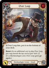 Over Loop (Red) - Flesh and Blood TCG - MoxLand