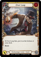 Over Loop (Yellow) - Flesh and Blood TCG - MoxLand