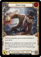 Over Loop (Yellow) - Flesh and Blood TCG - MoxLand