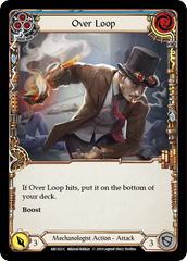 Over Loop (Blue) - Flesh and Blood TCG - MoxLand