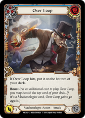 Over Loop (Blue) - Flesh and Blood TCG - MoxLand