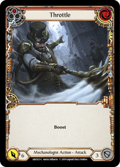 Throttle (Red) - Flesh and Blood TCG - MoxLand