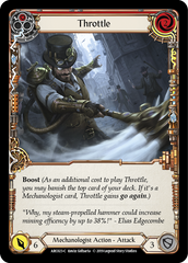 Throttle (Red) - Flesh and Blood TCG - MoxLand